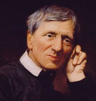 John Henry Newman. Photo from The Oxford Oratory.