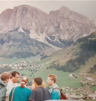 International Holiday, Corvara, 1989