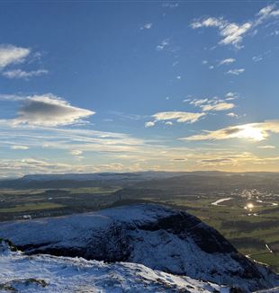 View of Stirling from Dumyat Hill 