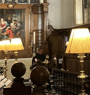 Maria Ubiali's address at Corpus Christi College, Oxford